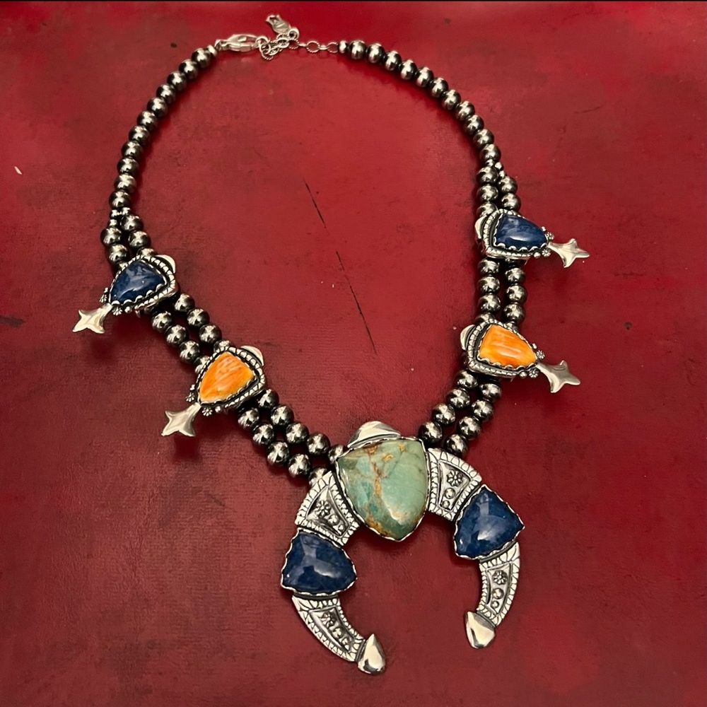 Squash Bloss necklace